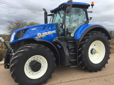 New Holland T7.315