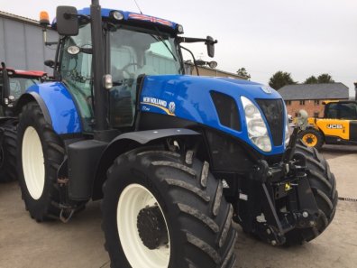New Holland T7.250