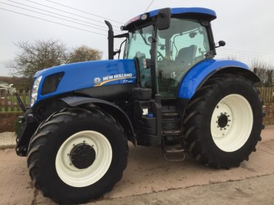 New Holland T7.250