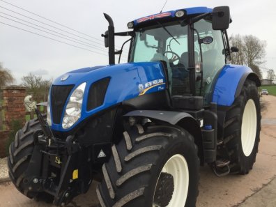 New Holland T7.250