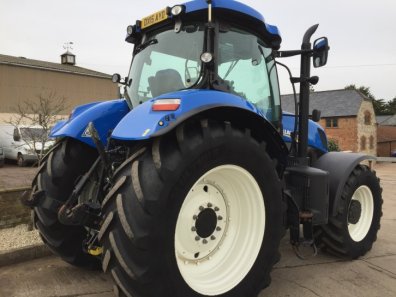 New Holland T7.250