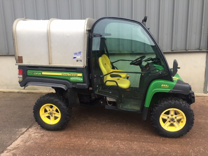 John Deere 855D Gator
