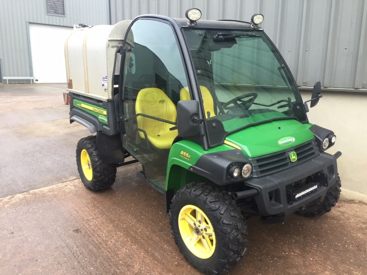 John Deere 855D Gator