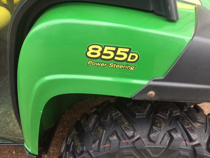 John Deere 855D Gator