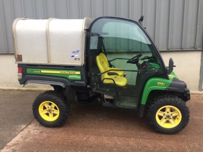 John Deere 855D Gator