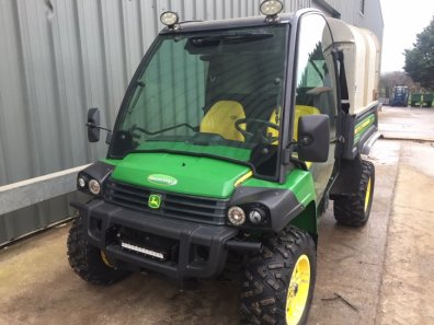 John Deere 855D Gator