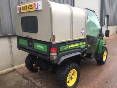John Deere 855D Gator
