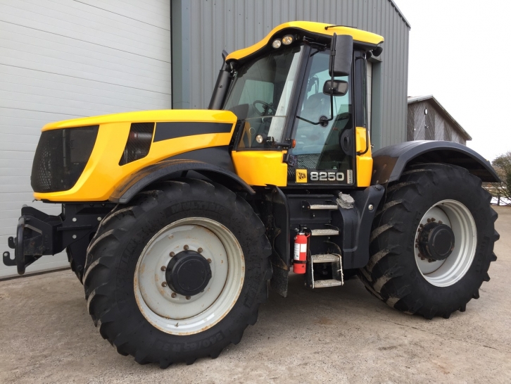 JCB 8250 Fastrac