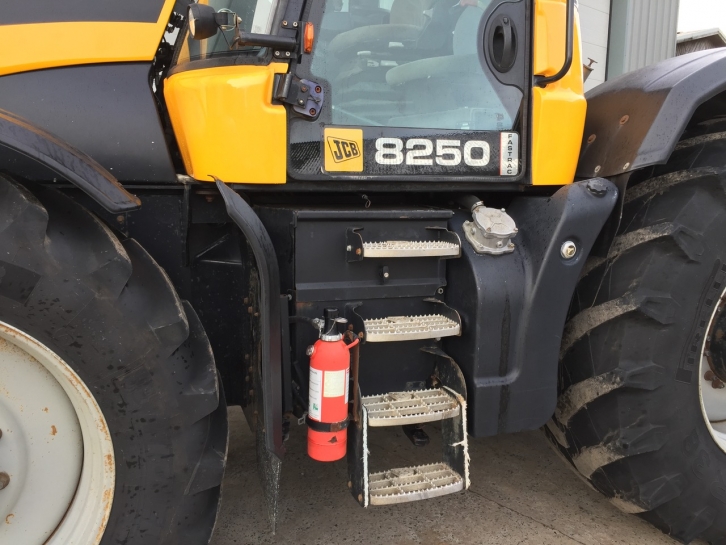 JCB 8250 Fastrac