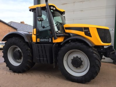 JCB 8250 Fastrac