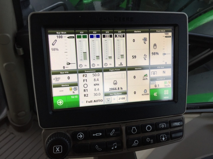 John Deere 6195R
