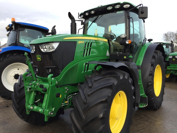 John Deere 6195R