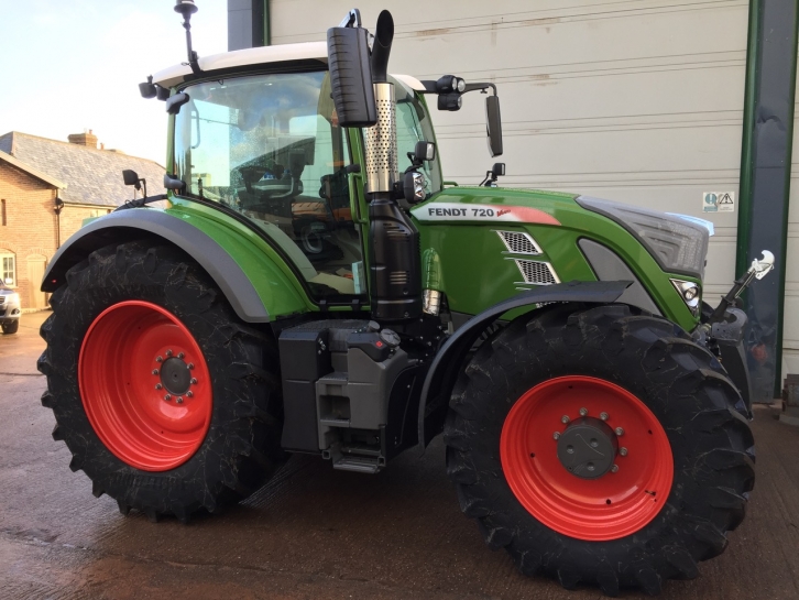 Fendt 720 Profi-Plus