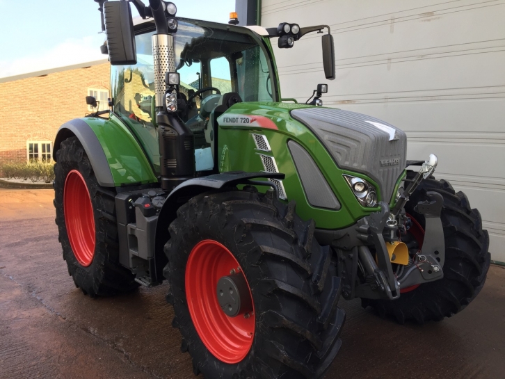 Fendt 720 Profi-Plus