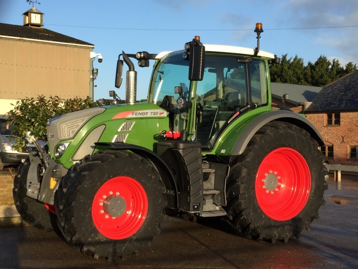Fendt 720 Profi-Plus