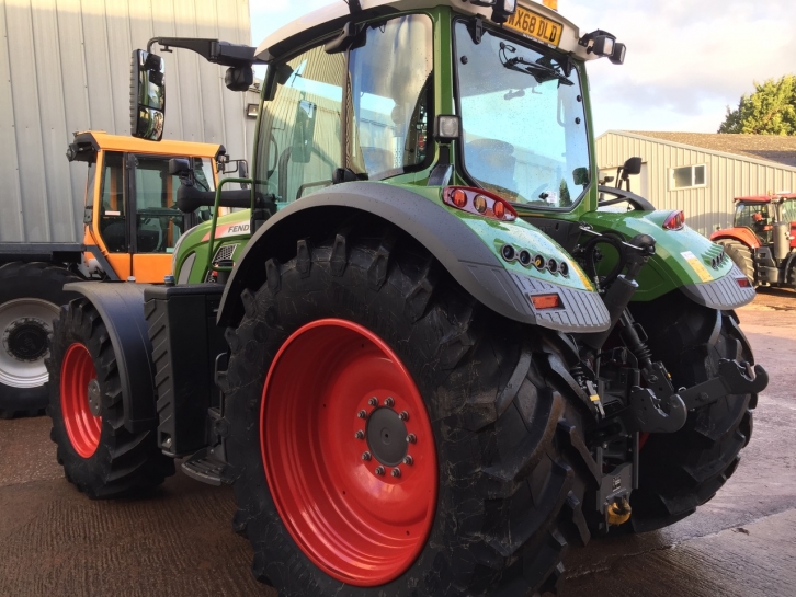 Fendt 720 Profi-Plus