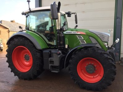 Fendt 720 Profi-Plus