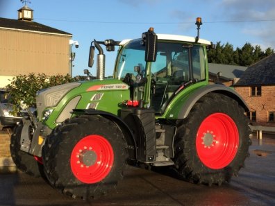 Fendt 720 Profi-Plus