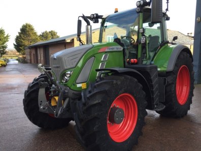 Fendt 720 Profi-Plus
