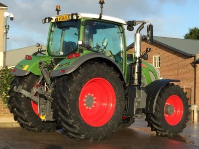 Fendt 720 Profi-Plus
