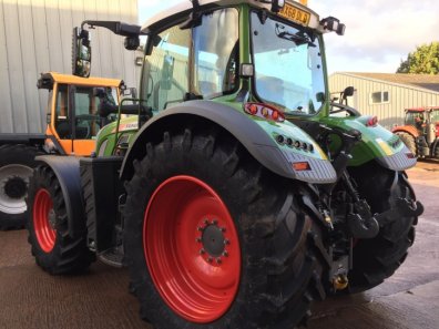 Fendt 720 Profi-Plus