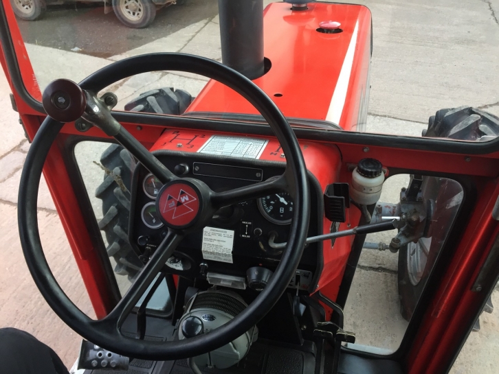Massey Ferguson 595