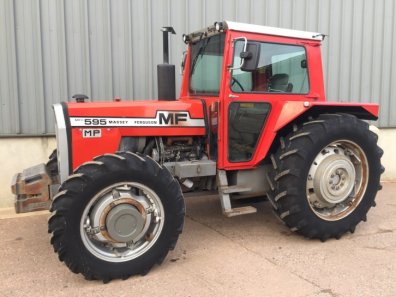 Massey Ferguson 595