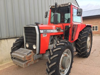 Massey Ferguson 595
