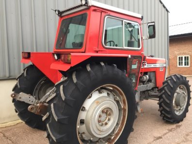 Massey Ferguson 595