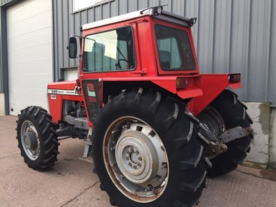 Massey Ferguson 595