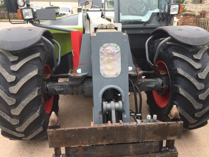 Claas Scorpion 7030
