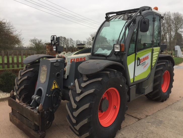 Claas Scorpion 7030