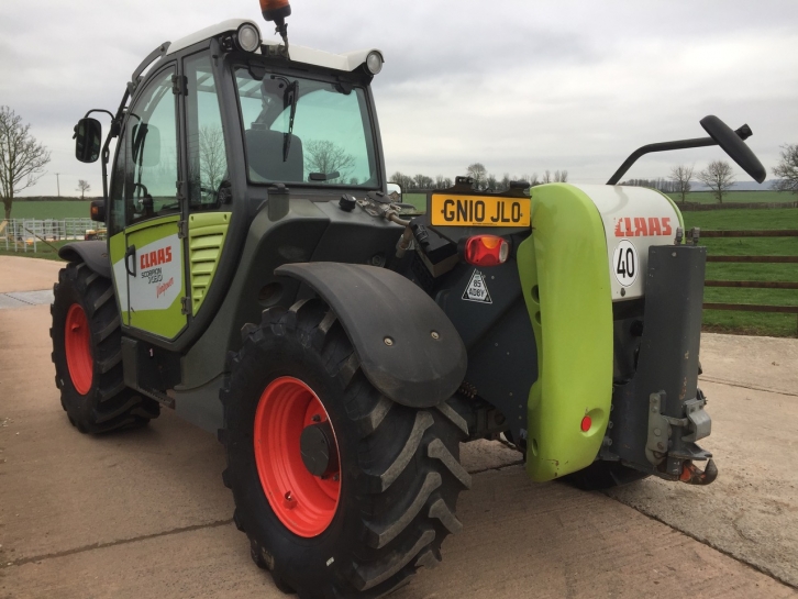 Claas Scorpion 7030