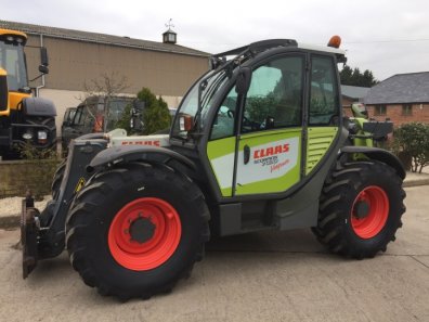 Claas Scorpion 7030