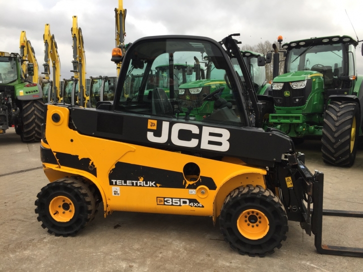 JCB 35D Teletruk