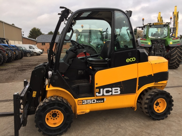 JCB 35D Teletruk