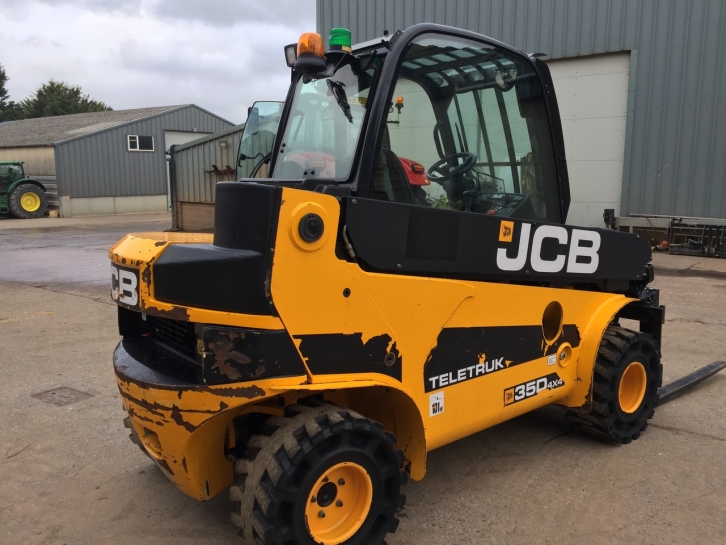 JCB 35D Teletruk