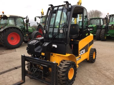 JCB 35D Teletruk
