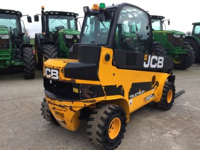 JCB 35D Teletruk