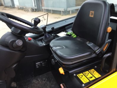 JCB 35D Teletruk