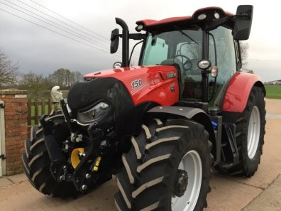 Case Maxxum 150