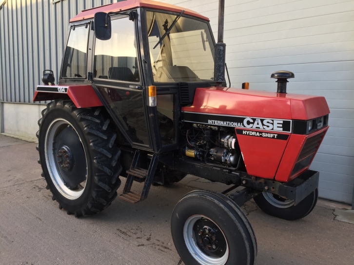 Case David Brown 1394