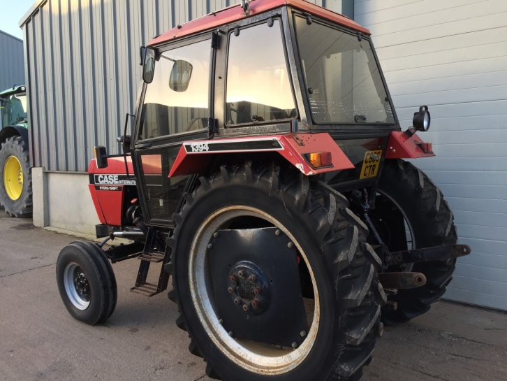 Case David Brown 1394