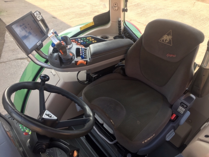 Fendt 724 Profi-Plus