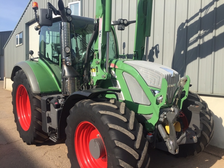 Fendt 724 Profi-Plus