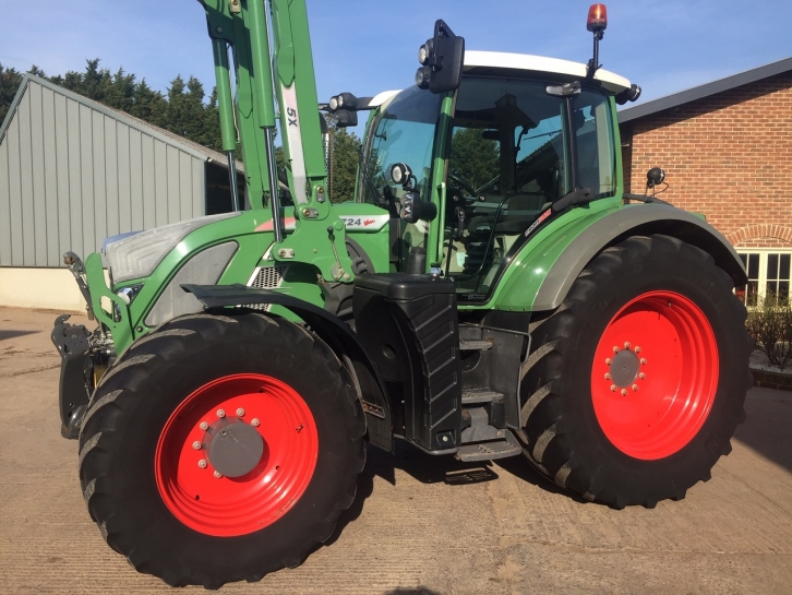 Fendt 724 Profi-Plus