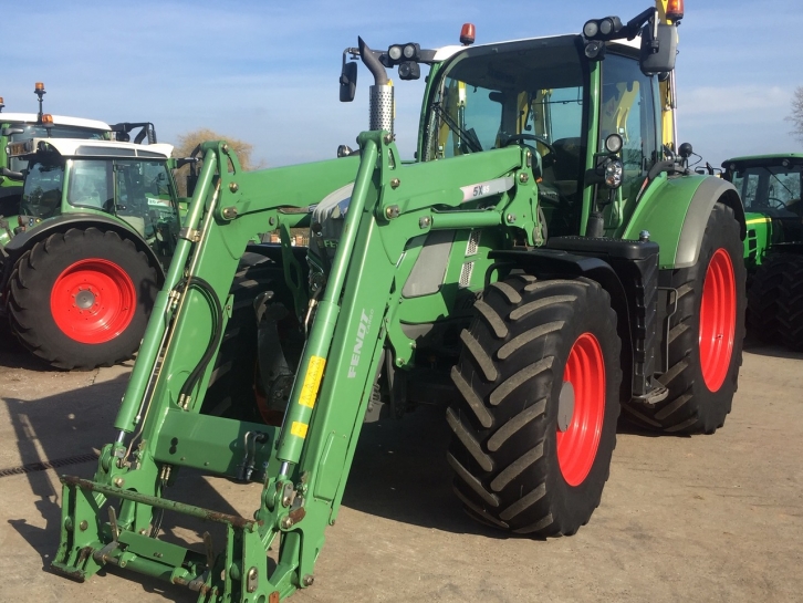 Fendt 724 Profi-Plus