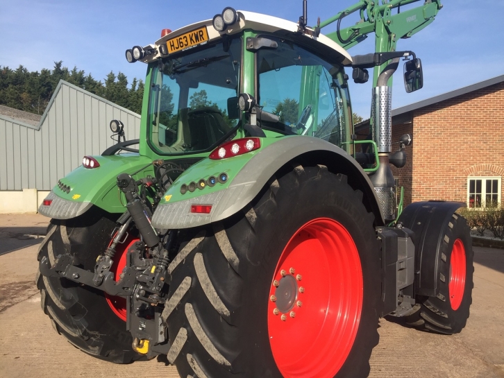 Fendt 724 Profi-Plus