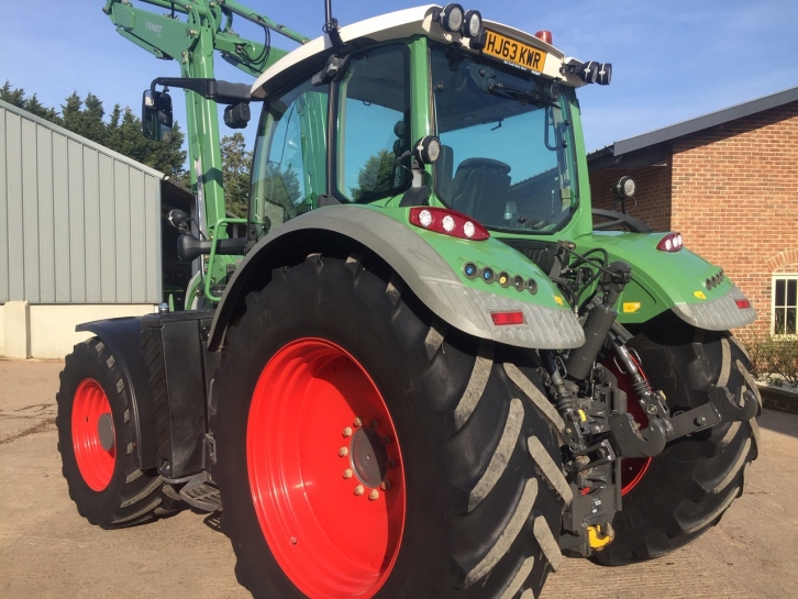 Fendt 724 Profi-Plus