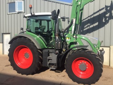 Fendt 724 Profi-Plus